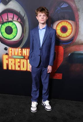 Universal Pictures Five Nights At Freddy s 2 Premiere 02 December 2025 . Los Angeles, California Grant Feely At Universal Pictures Five Nights At Freddy s 2 Premiere held at TCL Chinese Theatre in Los Angeles., Credit:Sadou Faye Avalon United States, CA, Hollywood, TCL Chinese Theatre  Copyright: xSadouxFayex xAvalonx 1056209923