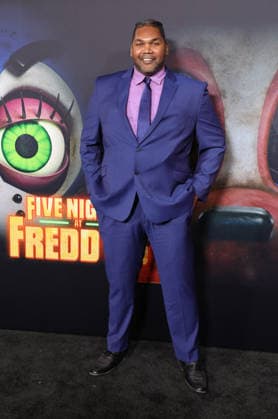 Universal Pictures Five Nights At Freddy s 2 Premiere 02 December 2025 . Los Angeles, California Theo Crane At Universal Pictures Five Nights At Freddy s 2 Premiere held at TCL Chinese Theatre in Los Angeles., Credit:Sadou Faye Avalon United States, CA, Hollywood, TCL Chinese Theatre  Copyright: xSadouxFayex xAvalonx 1056209938