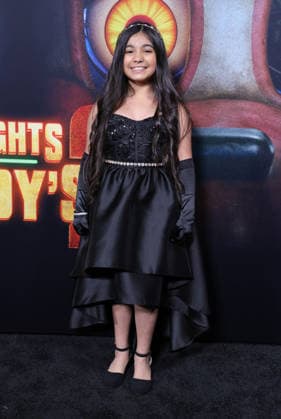 Universal Pictures Five Nights At Freddy s 2 Premiere 02 December 2025 . Los Angeles, California Vivian Atencio At Universal Pictures Five Nights At Freddy s 2 Premiere held at TCL Chinese Theatre in Los Angeles., Credit:Sadou Faye Avalon United States, CA, Hollywood, TCL Chinese Theatre  Copyright: xSadouxFayex xAvalonx 1056209964
