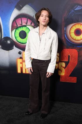 Universal Pictures Five Nights At Freddy s 2 Premiere 02 December 2025 . Los Angeles, California Teo Briones, At Universal Pictures Five Nights At Freddy s 2 Premiere held at TCL Chinese Theatre in Los Angeles., Credit:Sadou Faye Avalon United States, CA, Hollywood, TCL Chinese Theatre  Copyright: xSadouxFayex xAvalonx 1056210125