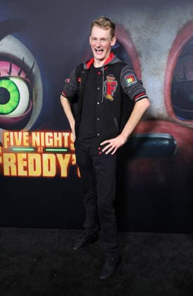 Universal Pictures Five Nights At Freddy s 2 Premiere 02 December 2025 . Los Angeles, California Evan Joseph Asher At Universal Pictures Five Nights At Freddy s 2 Premiere held at TCL Chinese Theatre in Los Angeles., Credit:Sadou Faye Avalon United States, CA, Hollywood, TCL Chinese Theatre  Copyright: xSadouxFayex xAvalonx 1056210136