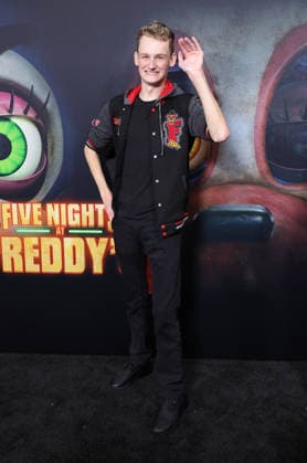 Universal Pictures Five Nights At Freddy s 2 Premiere 02 December 2025 . Los Angeles, California Evan Joseph Asher At Universal Pictures Five Nights At Freddy s 2 Premiere held at TCL Chinese Theatre in Los Angeles., Credit:Sadou Faye Avalon United States, CA, Hollywood, TCL Chinese Theatre  Copyright: xSadouxFayex xAvalonx 1056210144
