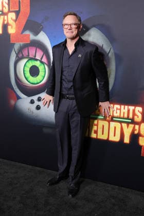 Universal Pictures Five Nights At Freddy s 2 Premiere 02 December 2025 . Los Angeles, California Matthew Lillard At Universal Pictures Five Nights At Freddy s 2 Premiere held at TCL Chinese Theatre in Los Angeles., Credit:Sadou Faye Avalon United States, CA, Hollywood, TCL Chinese Theatre  Copyright: xSadouxFayex xAvalonx 1056210345