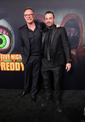 Universal Pictures Five Nights At Freddy s 2 Premiere 02 December 2025 . Los Angeles, California Matthew Lillard, Skeet Ulrich At Universal Pictures Five Nights At Freddy s 2 Premiere held at TCL Chinese Theatre in Los Angeles., Credit:Sadou Faye Avalon United States, CA, Hollywood, TCL Chinese Theatre  Copyright: xSadouxFayex xAvalonx 1056210367