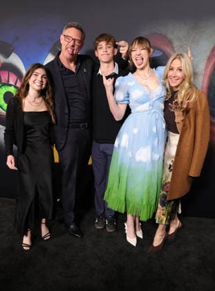 Universal Pictures Five Nights At Freddy s 2 Premiere 02 December 2025 . Los Angeles, California Addison Grace Lillard, Matthew Lillard, Liam Lillard, Macey Lyn Lillard, Heather Helm At Universal Pictures Five Nights At Freddy s 2 Premiere held at TCL Chinese Theatre in Los Angeles., Credit:Sadou Faye Avalon United States, CA, Hollywood, TCL Chinese Theatre  Copyright: xSadouxFayex xAvalonx 1056210387