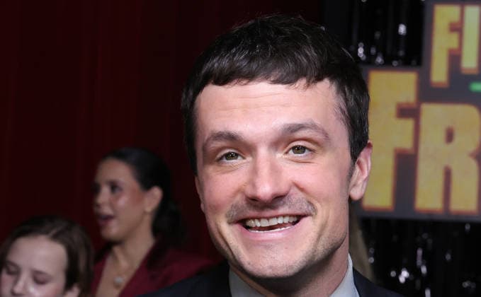 Universal Pictures Five Nights At Freddy s 2 Premiere 02 December 2025 . Los Angeles, California Josh Hutcherson At Universal Pictures Five Nights At Freddy s 2 Premiere held at TCL Chinese Theatre in Los Angeles., Credit:Sadou Faye Avalon United States, CA, Hollywood, TCL Chinese Theatre  Copyright: xSadouxFayex xAvalonx 1056210401