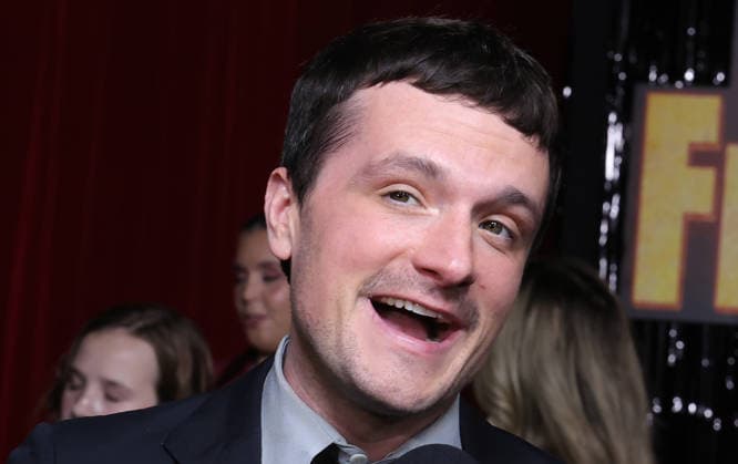 Universal Pictures Five Nights At Freddy s 2 Premiere 02 December 2025 . Los Angeles, California Josh Hutcherson At Universal Pictures Five Nights At Freddy s 2 Premiere held at TCL Chinese Theatre in Los Angeles., Credit:Sadou Faye Avalon United States, CA, Hollywood, TCL Chinese Theatre  Copyright: xSadouxFayex xAvalonx 1056210405
