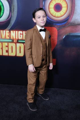 Universal Pictures Five Nights At Freddy s 2 Premiere 02 December 2025 . Los Angeles, California Logan Horwitz At Universal Pictures Five Nights At Freddy s 2 Premiere held at TCL Chinese Theatre in Los Angeles., Credit:Sadou Faye Avalon United States, CA, Hollywood, TCL Chinese Theatre  Copyright: xSadouxFayex xAvalonx 1056210548