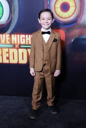 Universal Pictures Five Nights At Freddy s 2 Premiere 02 December 2025 . Los Angeles, California Logan Horwitz At Universal Pictures Five Nights At Freddy s 2 Premiere held at TCL Chinese Theatre in Los Angeles., Credit:Sadou Faye Avalon United States, CA, Hollywood, TCL Chinese Theatre  Copyright: xSadouxFayex xAvalonx 1056210556