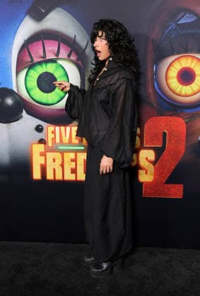 Universal Pictures Five Nights At Freddy s 2 Premiere 02 December 2025 . Los Angeles, California Odessa A zion At Universal Pictures Five Nights At Freddy s 2 Premiere held at TCL Chinese Theatre in Los Angeles., Credit:Sadou Faye Avalon United States, CA, Hollywood, TCL Chinese Theatre  Copyright: xSadouxFayex xAvalonx 1056210683