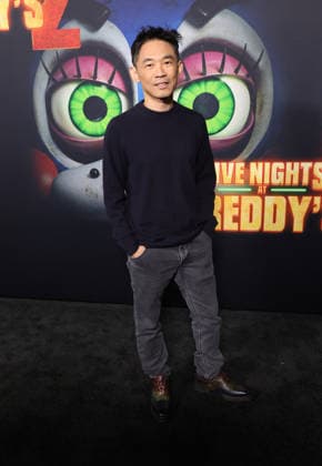 Universal Pictures Five Nights At Freddy s 2 Premiere 02 December 2025 . Los Angeles, California James Wan At Universal Pictures Five Nights At Freddy s 2 Premiere held at TCL Chinese Theatre in Los Angeles., Credit:Sadou Faye Avalon United States, CA, Hollywood, TCL Chinese Theatre  Copyright: xSadouxFayex xAvalonx 1056210783