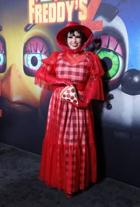 Universal Pictures Five Nights At Freddy s 2 Premiere 02 December 2025 . Los Angeles, California Yvette Aragon. At Universal Pictures Five Nights At Freddy s 2 Premiere held at TCL Chinese Theatre in Los Angeles., Credit:Sadou Faye Avalon United States, CA, Hollywood, TCL Chinese Theatre  Copyright: xSadouxFayex xAvalonx 1056210978