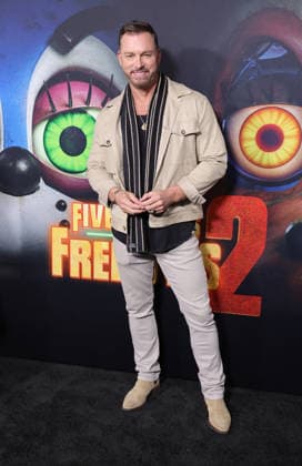 Universal Pictures Five Nights At Freddy s 2 Premiere 02 December 2025 . Los Angeles, California Eric Martsolf At Universal Pictures Five Nights At Freddy s 2 Premiere held at TCL Chinese Theatre in Los Angeles., Credit:Sadou Faye Avalon United States, CA, Hollywood, TCL Chinese Theatre  Copyright: xSadouxFayex xAvalonx 1056210999