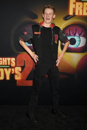 Los Angeles premiere of Universal Pictures Five Nights at Freddy s 2 at TCL Chinese Theatre Featuring: Evan Asher Where: Los Angeles, California, United States When: 02 Dec 2025 Credit: Jeffrey Mayer MediaPunch INSTARimages EDITORIAL USE ONLY. NOT FOR USE BY NEWSPAPERS BASED IN THE UK. Copyright: xx instar55310242