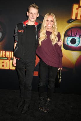 Los Angeles premiere of Universal Pictures Five Nights at Freddy s 2 at TCL Chinese Theatre Featuring: Evan Asher and Jenny McCarthy Where: Los Angeles, California, United States When: 02 Dec 2025 Credit: Jeffrey Mayer MediaPunch INSTARimages EDITORIAL USE ONLY. NOT FOR USE BY NEWSPAPERS BASED IN THE UK. Copyright: xx instar55310250