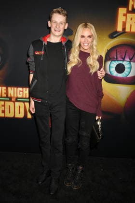 Los Angeles premiere of Universal Pictures Five Nights at Freddy s 2 at TCL Chinese Theatre Featuring: Evan Asher and Jenny McCarthy Where: Los Angeles, California, United States When: 02 Dec 2025 Credit: Jeffrey Mayer MediaPunch INSTARimages EDITORIAL USE ONLY. NOT FOR USE BY NEWSPAPERS BASED IN THE UK. Copyright: xx instar55310251