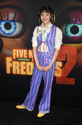 Los Angeles premiere of Universal Pictures Five Nights at Freddy s 2 at TCL Chinese Theatre Featuring: Piper Rubio Where: Los Angeles, California, United States When: 02 Dec 2025 Credit: Jeffrey Mayer MediaPunch INSTARimages EDITORIAL USE ONLY. NOT FOR USE BY NEWSPAPERS BASED IN THE UK. Copyright: xx instar55310257