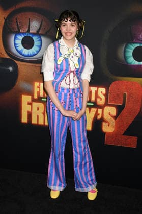 Los Angeles premiere of Universal Pictures Five Nights at Freddy s 2 at TCL Chinese Theatre Featuring: Piper Rubio Where: Los Angeles, California, United States When: 02 Dec 2025 Credit: Jeffrey Mayer MediaPunch INSTARimages EDITORIAL USE ONLY. NOT FOR USE BY NEWSPAPERS BASED IN THE UK. Copyright: xx instar55310258