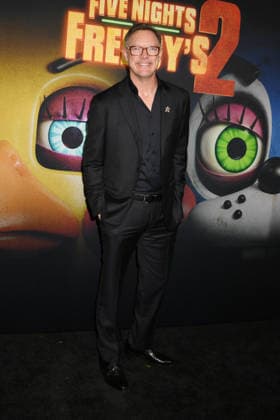 Los Angeles premiere of Universal Pictures Five Nights at Freddy s 2 at TCL Chinese Theatre Featuring: Matthew Lillard Where: Los Angeles, California, United States When: 02 Dec 2025 Credit: Jeffrey Mayer MediaPunch INSTARimages EDITORIAL USE ONLY. NOT FOR USE BY NEWSPAPERS BASED IN THE UK. Copyright: xx instar55310229