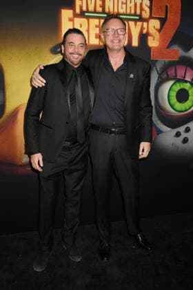 Los Angeles premiere of Universal Pictures Five Nights at Freddy s 2 at TCL Chinese Theatre Featuring: Skeet Ulrich and Matthew Lillard Where: Los Angeles, California, United States When: 02 Dec 2025 Credit: Jeffrey Mayer MediaPunch INSTARimages EDITORIAL USE ONLY. NOT FOR USE BY NEWSPAPERS BASED IN THE UK. Copyright: xx instar55310231