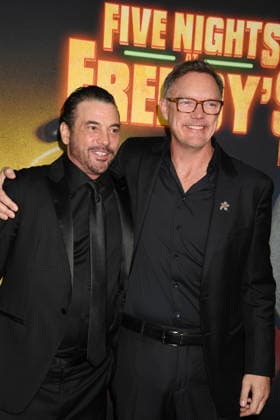 Los Angeles premiere of Universal Pictures Five Nights at Freddy s 2 at TCL Chinese Theatre Featuring: Skeet Ulrich and Matthew Lillard Where: Los Angeles, California, United States When: 02 Dec 2025 Credit: Jeffrey Mayer MediaPunch INSTARimages EDITORIAL USE ONLY. NOT FOR USE BY NEWSPAPERS BASED IN THE UK. Copyright: xx instar55310233