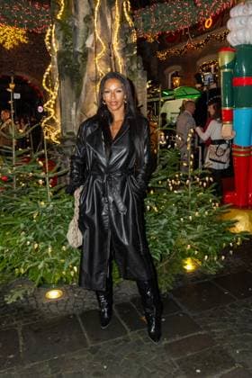 Katys X mas Wonderland 2025 Cecilia Asoro at Katys X mas Wonderland Event by Kate Merlan in the Wolkenburg Koeln on 02 12 2025 Koeln Wolkenburg Nordrhein Westfalen