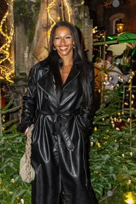 Katys X mas Wonderland 2025 Cecilia Asoro at Katys X mas Wonderland Event by Kate Merlan in the Wolkenburg Koeln on 02 12 2025 Koeln Wolkenburg Nordrhein Westfalen