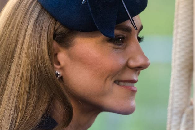 December 3, 2025, Windsor, England, United Kingdom: CATHERINE, Princess of Wales, travels in a carriage towards Windsor Castle during the State Visit to the United Kingdom by the President of the Federal Republic of Germany, Frank-Walter Steinmeier and his wife Elke BoÂ¼denbender. Windsor United Kingdom - ZUMAs371 20251203_zip_s371_005 Copyright: xWiktorxSzymanowiczx