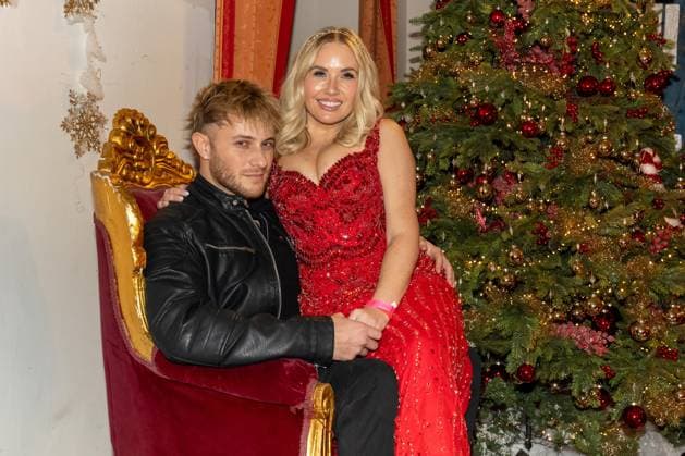 Katys X mas Wonderland 2025 Marlisa and William Raab at Katys X mas Wonderland Event by Kate Merlan in the Wolkenburg Koeln on 02 12 2025 Koeln Wolkenburg Nordrhein Westfalen