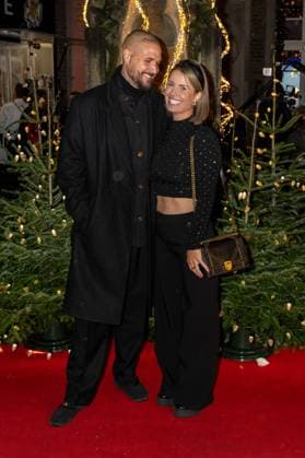 Katys X mas Wonderland 2025 Zico Bannach, Pia Tillmann at Katys X mas Wonderland Event by Kate Merlan in the Wolkenburg Koeln on 02 12 2025 Koeln Wolkenburg Nordrhein Westfalen