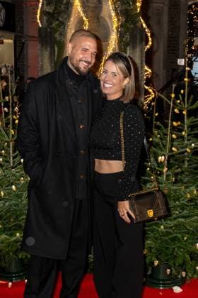 Katys X mas Wonderland 2025 Zico Bannach, Pia Tillmann at Katys X mas Wonderland Event by Kate Merlan in the Wolkenburg Koeln on 02 12 2025 Koeln Wolkenburg Nordrhein Westfalen