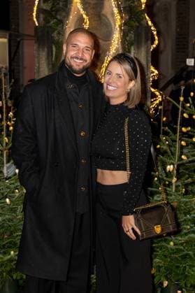 Katys X mas Wonderland 2025 Zico Bannach, Pia Tillmann at Katys X mas Wonderland Event by Kate Merlan in the Wolkenburg Koeln on 02 12 2025 Koeln Wolkenburg Nordrhein Westfalen