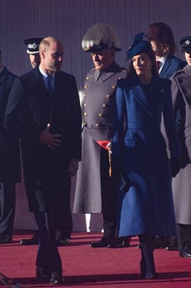 Ceremonial Welcome For State Visit of The President of Germany - Windsor, Windsor, UK - Wednesday 03 December 2025 William - Prince of Wales and Catherine - Princess of Wales (Princess Kate) at the Ceremonial Welcome for the State Visit of The President of Germany Frank-Walter Steinmeier at Windsor in Windsor, England, UK on Wednesday 03 December, 2025., Credit:Justin Ng Avalon UK, England, Windsor, Windsor  Copyright: xJustinxNgx xAvalonx 1056228342