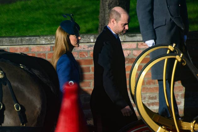 Ceremonial Welcome For State Visit of The President of Germany - Windsor, Windsor, UK - Wednesday 03 December 2025 William - Prince of Wales and Catherine - Princess of Wales (Princess Kate) at the Ceremonial Welcome for the State Visit of The President of Germany Frank-Walter Steinmeier at Windsor in Windsor, England, UK on Wednesday 03 December, 2025., Credit:Justin Ng Avalon UK, England, Windsor, Windsor  Copyright: xJustinxNgx xAvalonx 1056228355