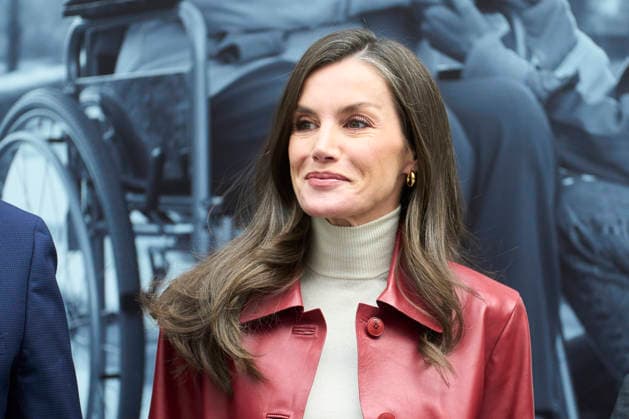 03-12-2025 Queen Letizia during the meeting with Real Patronato sobre Discapacidad to delivery Discapacidad Reina Letizia awards 2025 on occasion of International Day of Persons with Disabilities in Salamanca. No Spain Â  Copyright: xPPEx