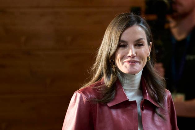 03-12-2025 Queen Letizia during the meeting with Real Patronato sobre Discapacidad to delivery Discapacidad Reina Letizia awards 2025 on occasion of International Day of Persons with Disabilities in Salamanca. No Spain Â  Copyright: xPPEx