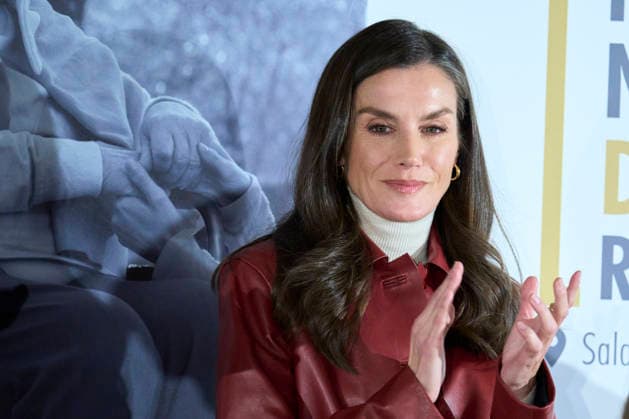 03-12-2025 Queen Letizia during the meeting with Real Patronato sobre Discapacidad to delivery Discapacidad Reina Letizia awards 2025 on occasion of International Day of Persons with Disabilities in Salamanca. No Spain Â  Copyright: xPPEx