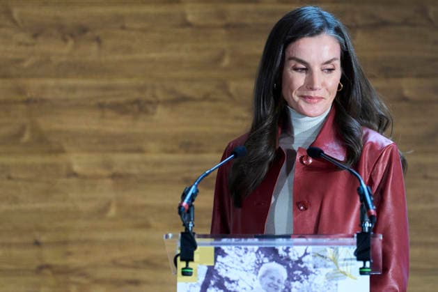 03-12-2025 Queen Letizia during the meeting with Real Patronato sobre Discapacidad to delivery Discapacidad Reina Letizia awards 2025 on occasion of International Day of Persons with Disabilities in Salamanca. No Spain Â  Copyright: xPPEx