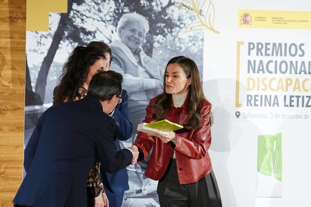 Queen Letizia presents the Queen Letizia National Disability Awards Queen Letizia c , during the meeting of the Royal Council of the Royal Board on Disability and presentation of the Queen Letizia National Disability Awards, at CREA Alzheimer, on December 3, 2025, in Salamanca, Castilla León Spain The National Disability Awards are granted by the Royal Board on Disability and serve to recognize the work for inclusion and the defense of the rights of people with disabilities. Each year they are presented personally by Her Majesty the Queen as honorary president 03 DECEMBER 2025 PATRONATO SOBRE DISCAPACIDAD Manuel Á Salamanca, Castilla Leon Salamanca, Castilla Leon Espana  Copyright: xManuelxÃngelxLayax 7145507