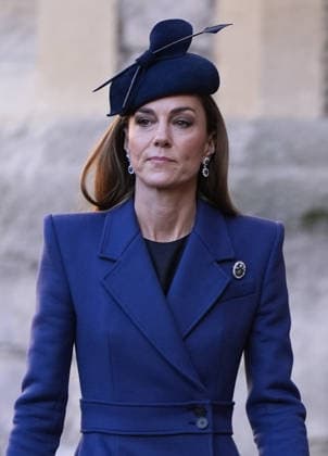 . 03 12 2025. Windsor, United Kingdom. Kate Middleton, Princess of Wales at Windsor Castle on the first day of the German State Visit to the United Kingdom.  xPicturexbyxxi-Imagesx xPoolx IIM-26430-0101