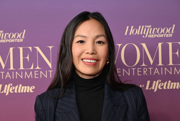 The Hollywood Reporter™s Annual Women In Entertainment Gala Michelle Lee arriving to The Hollywood Reporter™s Annual Women In Entertainment Gala at the Beverly Hills Hotel on December 3, 2025 in Beverly Hills, Ca. Beverly Hills Beverly Hills Hotel California USA Copyright: xLisaxOConnor xAFF-USA.COMx