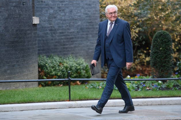 German President Frank-Walter Steinmeier State Visit at Downing Street, London, UK - 03 December 2025 German President Frank-Walter Steinmeier arrives for a meeting with British Prime Minister Sir Keir Starmer and wife Lady Victoria Starmer in Downing Street, London, England, UK on Wednesday 03 December, 2025 as part of a State Visit., Credit:Justin Ng Avalon UK, England, London, Downing Street Copyright: xJustinxNgx xAvalonx 1056256064