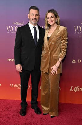 The Hollywood Reporter™s Annual Women In Entertainment Gala Jimmy Kimmel and Molly McNearney arriving to The Hollywood Reporter™s Annual Women In Entertainment Gala at the Beverly Hills Hotel on December 3, 2025 in Beverly Hills, Ca. Beverly Hills Beverly Hills Hotel California USA Copyright: xLisaxOConnor xAFF-USA.COMx