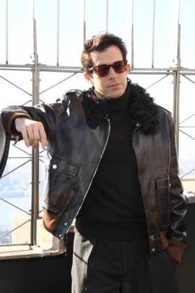 NEW YORK, NY - DECEMBER 3: Mark Ronson lights the Empire State Building with Spotify on December 3, 2025 in New York City. Copyright: xMediaPunchx