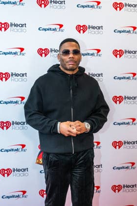 iHeartRadio 106.1 KISS FM s Jingle Ball - Arrivals Nelly attends iHeartRadio 106.1 KISS FM s Jingle Ball 2025 Presented by Capital One at Dickies Arena on December 02, 2025 in Fort Worth, Texas. Forth Worth Dickies Arena Texas USA Copyright: xDarahxHubbard imageSPACEx