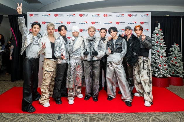 iHeartRadio 106.1 KISS FM s Jingle Ball - Arrivals Keigo Sato, Sukai Kinjo, Junki Kono, Syoya Kimata, Ruki Shiroiwa, Takumi Kawanishi, Issei Mamehara, Ren Kawashiri and Sho Yonashiro of JO1 attend iHeartRadio 106.1 KISS FM s Jingle Ball 2025 Presented by Capital One at Dickies Arena on December 02, 2025 in Fort Worth, Texas. Forth Worth Dickies Arena Texas USA Copyright: xDarahxHubbard imageSPACEx