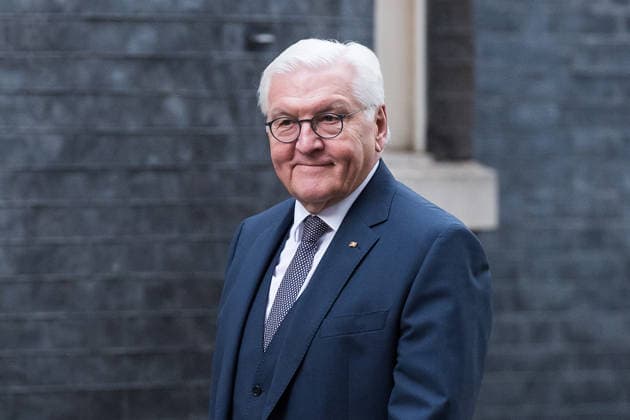 December 3, 2025, London, England, United Kingdom: President of the Federal Republic of Germany FRANK-WALTER STEINMEIER arrives in Downing Street on the first day of his State Visit for a meeting with British Prime Minister Keir Starmer. London United Kingdom - ZUMAs371 20251203_zip_s371_031 Copyright: xWiktorxSzymanowiczx