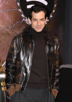 NEW YORK, NY - DECEMBER 3: Mark Ronson lights the Empire State Building with Spotify on December 3, 2025 in New York City. Copyright: xMediaPunchx