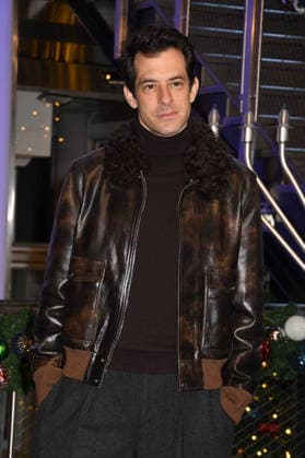 NEW YORK, NY - DECEMBER 3: Mark Ronson lights the Empire State Building with Spotify on December 3, 2025 in New York City. Copyright: xMediaPunchx