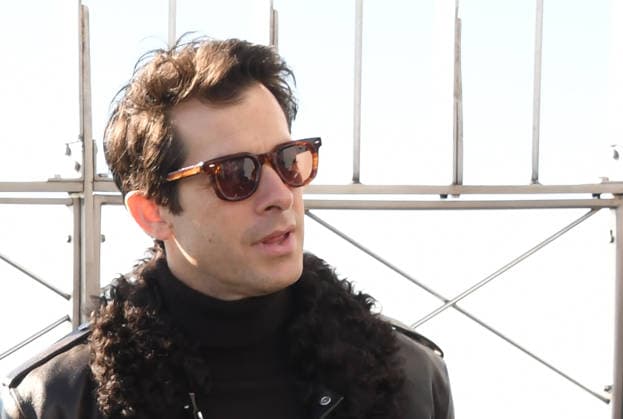 NEW YORK, NY - DECEMBER 3: Mark Ronson lights the Empire State Building with Spotify on December 3, 2025 in New York City. Copyright: xMediaPunchx